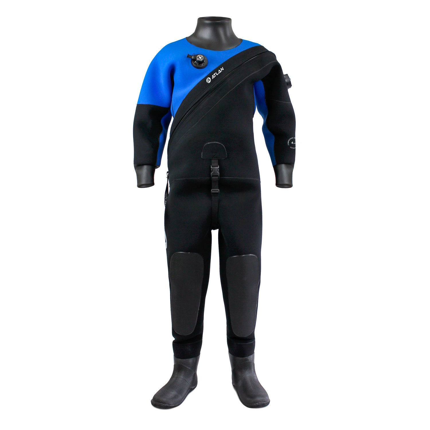 Combinaison étanche Catalina en néoprène pour femme