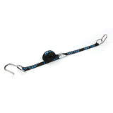 Carrying strap with hooks