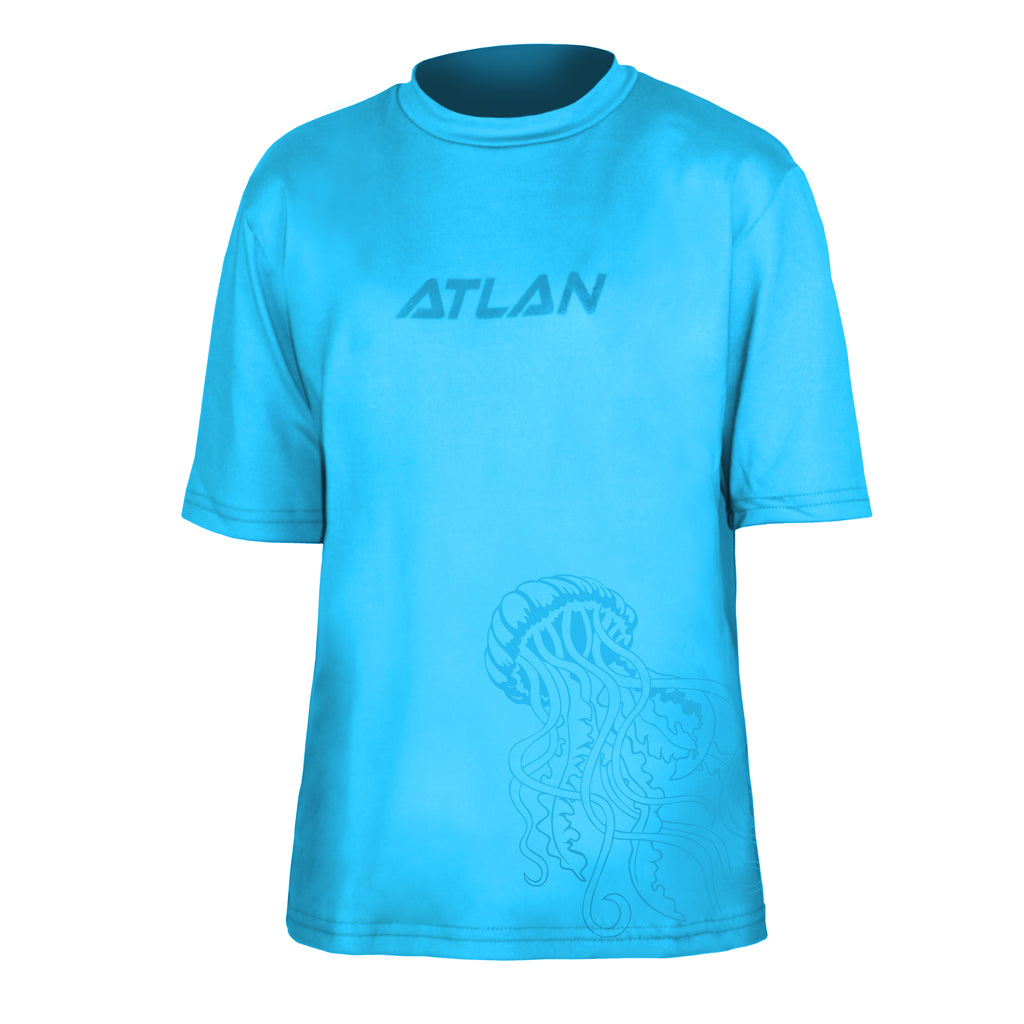 Short rashguard for girls