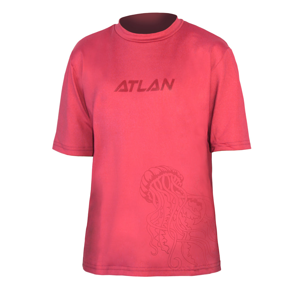 Short rashguard for girls