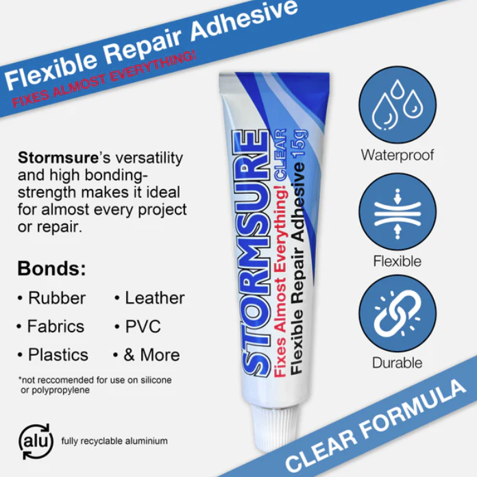 Stormsure Flexible Repair Adhesive 15g