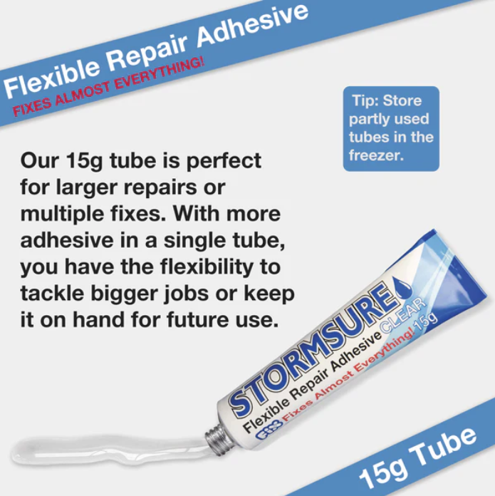Stormsure Flexible Repair Adhesive 15g