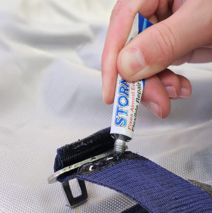 Stormsure Flexible Repair Adhesive - 3x5g (Clear)