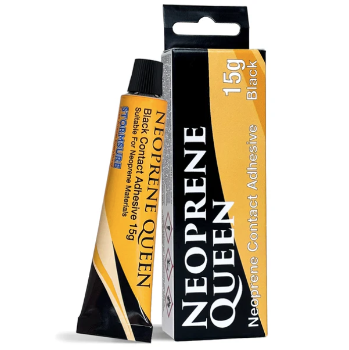 Neoprene Queen 15g Black Contact Adhesive