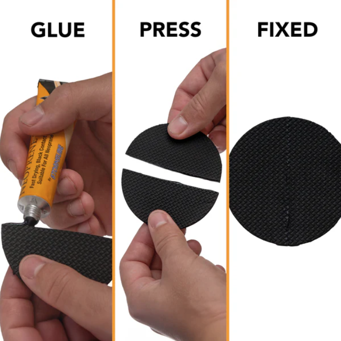 Neoprene Queen 15g Black Contact Adhesive