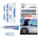 Car Soft-Top Convertible Roof Repair Kit - Clear