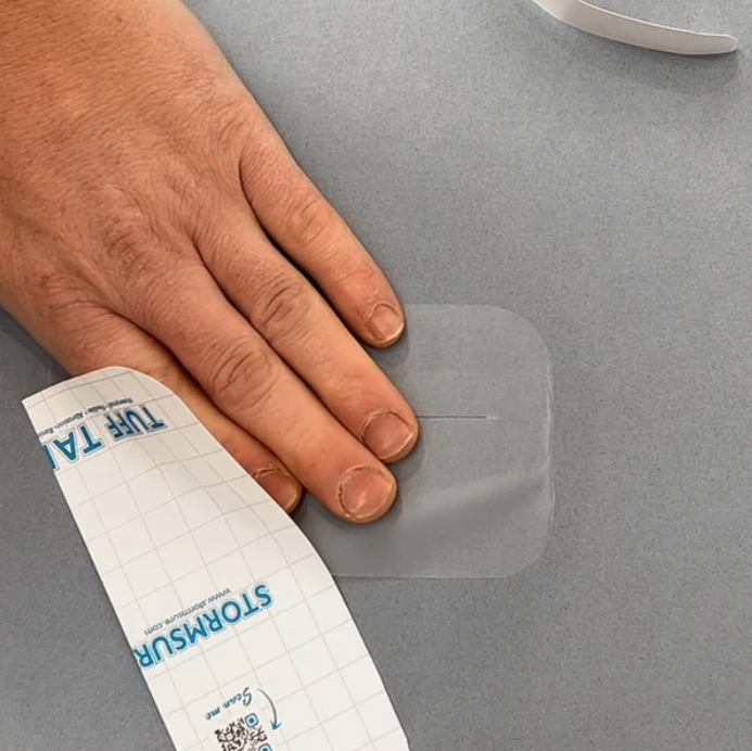 Car Soft-Top Convertible Roof Repair Kit - Clear