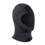 Waterproof hood made of super stretchy 7mm neoprene