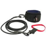 Safety leash for paddleboard