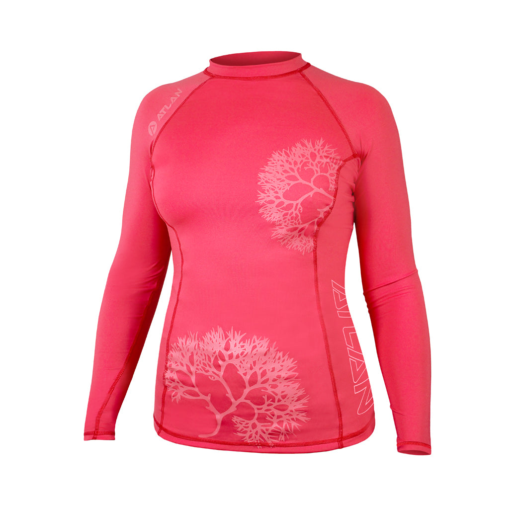 Chandail dermoprotecteur (rashguard) long pour femme