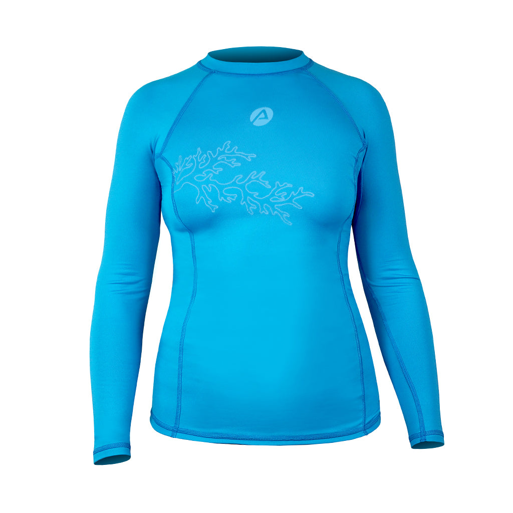 Chandail dermoprotecteur (rashguard) long pour femme