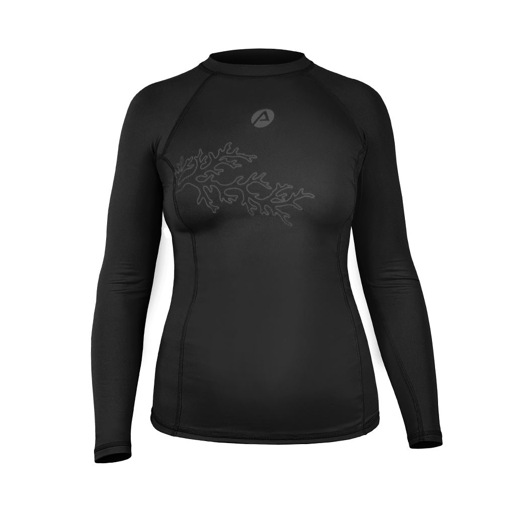 Chandail dermoprotecteur (rashguard) long pour femme